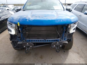 2022 CHEVROLET SILVERADO 1500 4WD  SHORT BED LTZ