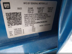 2022 CHEVROLET SILVERADO 1500 4WD  SHORT BED LTZ