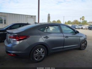 2019 HYUNDAI ELANTRA SEL