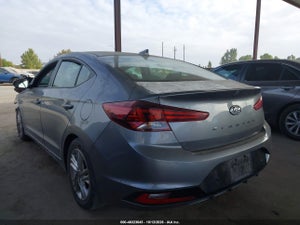 2019 HYUNDAI ELANTRA SEL