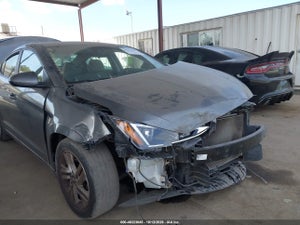 2019 HYUNDAI ELANTRA SEL