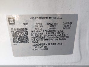2020 CADILLAC CT4 PREMIUM LUXURY