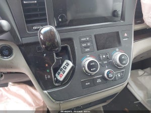 2017 TOYOTA SIENNA XLE 8 PASSENGER