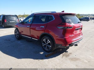 2017 NISSAN ROGUE SL