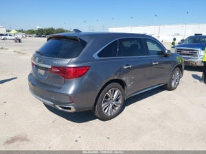 2018 ACURA MDX TECHNOLOGY PACKAGE   ACURAWATCH PLUS PKG