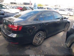 2016 VOLKSWAGEN JETTA 1.8T SPORT