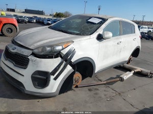 2018 KIA SPORTAGE LX
