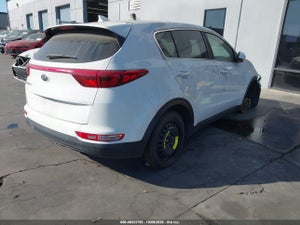 2018 KIA SPORTAGE LX