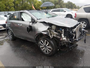 2017 KIA SPORTAGE EX