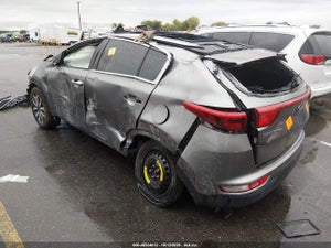 2017 KIA SPORTAGE EX