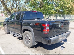 2024 NISSAN FRONTIER PRO-4X 4X4