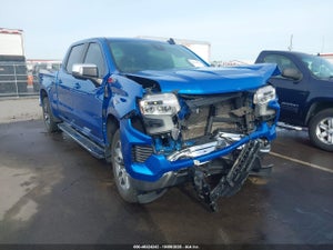 2024 CHEVROLET SILVERADO 1500 4WD  STANDARD BED LT