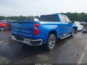 2024 CHEVROLET SILVERADO 1500 4WD  STANDARD BED LT