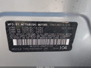 2022 MITSUBISHI MIRAGE G4 SE