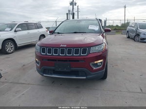 2021 JEEP COMPASS LIMITED 4X4