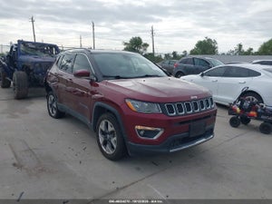2021 JEEP COMPASS LIMITED 4X4
