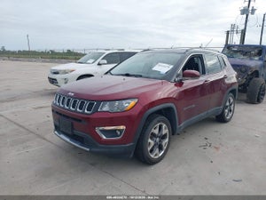 2021 JEEP COMPASS LIMITED 4X4