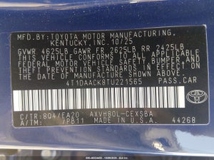 2026 TOYOTA CAMRY SE