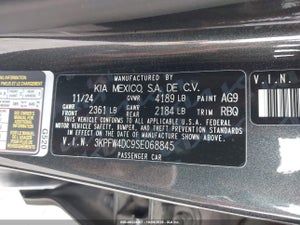 2025 KIA K4 GT-LINE TURBO
