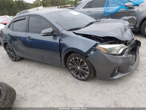 2016 TOYOTA COROLLA S PLUS