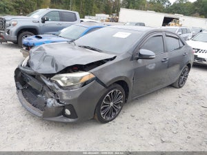 2016 TOYOTA COROLLA S PLUS