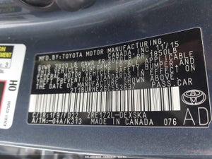2016 TOYOTA COROLLA S PLUS