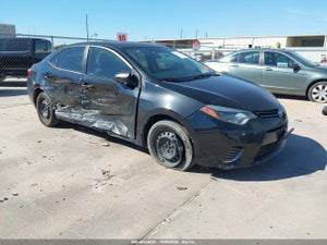 2016 TOYOTA COROLLA LE