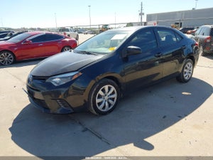 2016 TOYOTA COROLLA LE