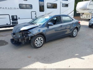 2018 TOYOTA COROLLA LE