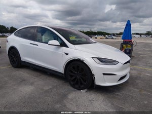 2022 TESLA MODEL X PLAID TRI MOTOR ALL-WHEEL DRIVE