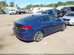 2017 HYUNDAI ELANTRA LIMITED