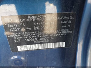 2017 HYUNDAI ELANTRA LIMITED