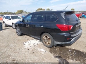 2017 NISSAN PATHFINDER SL
