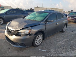 2017 NISSAN SENTRA SV
