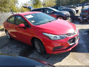 2017 CHEVROLET CRUZE LS AUTO