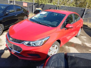 2017 CHEVROLET CRUZE LS AUTO