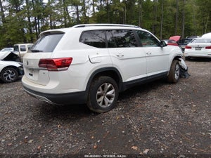 2018 VOLKSWAGEN ATLAS 3.6L V6 SE