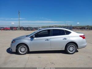 2017 NISSAN SENTRA S