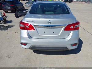 2017 NISSAN SENTRA S