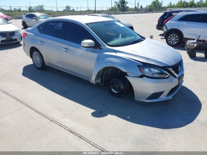 2017 NISSAN SENTRA S