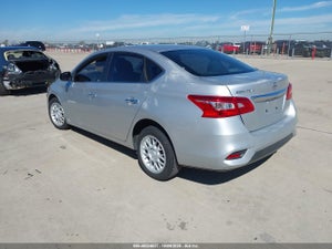 2017 NISSAN SENTRA S