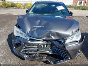 2016 TOYOTA CAMRY XLE V6