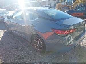 2024 NISSAN SENTRA SV XTRONIC CVT