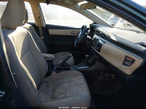 2016 TOYOTA COROLLA LE