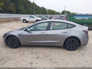 2025 TESLA MODEL 3 LONG RANGE REAR-WHEEL DRIVE/STANDARD REAR-WHEEL DRIVE