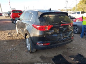 2018 KIA SPORTAGE LX