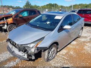 2017 TOYOTA PRIUS FOUR