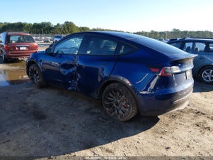 2023 TESLA MODEL Y PERFORMANCE DUAL MOTOR ALL-WHEEL DRIVE