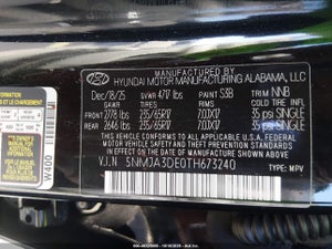 2026 HYUNDAI TUCSON SE