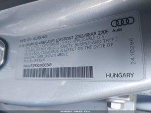 2016 AUDI A3 1.8T PREMIUM
